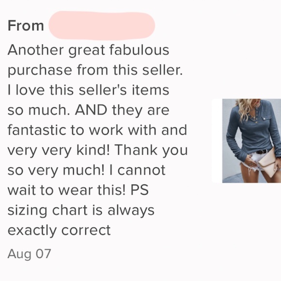 Button Detail V-Neck Long Sleeve Army Green Front Pocket Tee Shirt - Picture 6 of 7